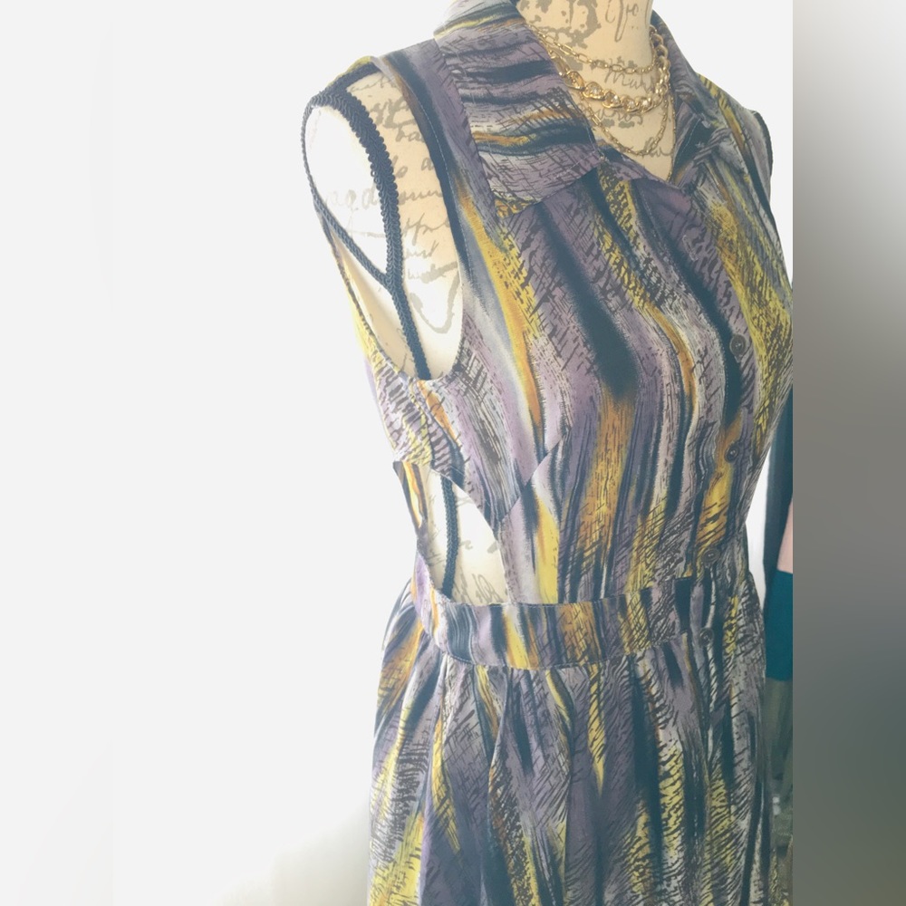 Audrey Ann Side Cutout Dress